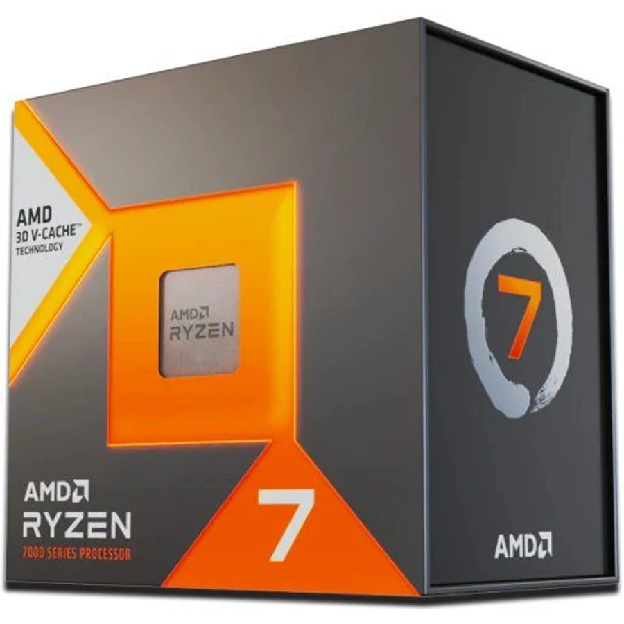 AMD Ryzen 7 7800X3D processzor