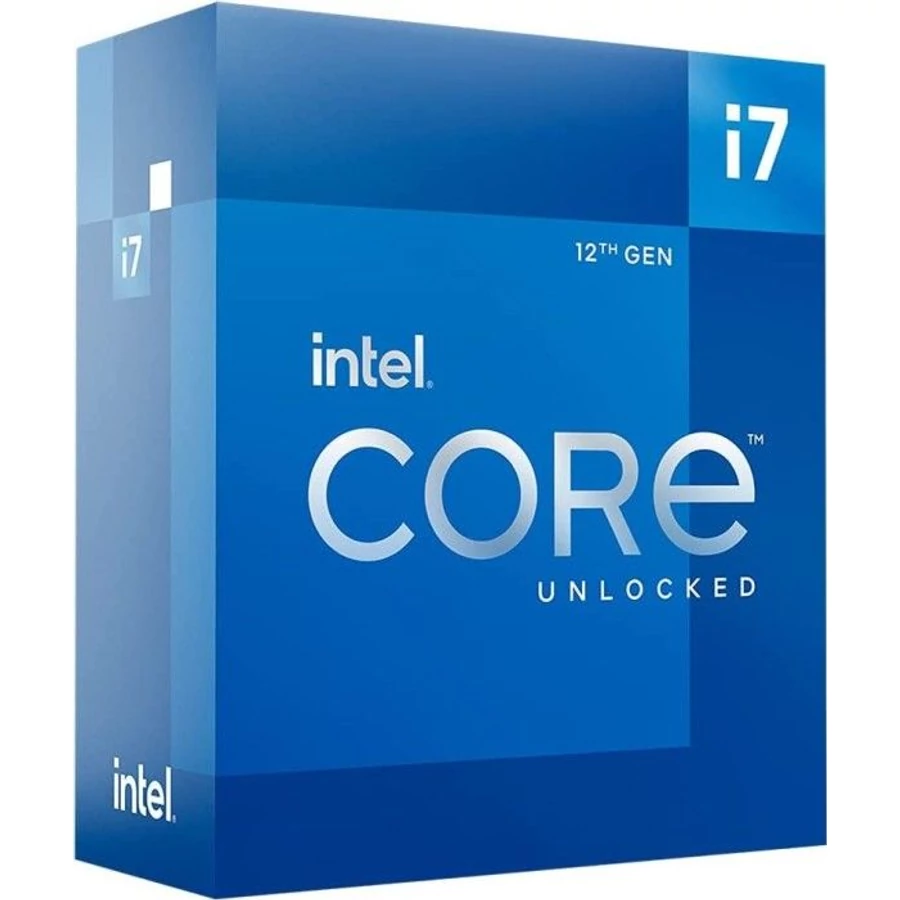 Intel Core i7-12700K processzor