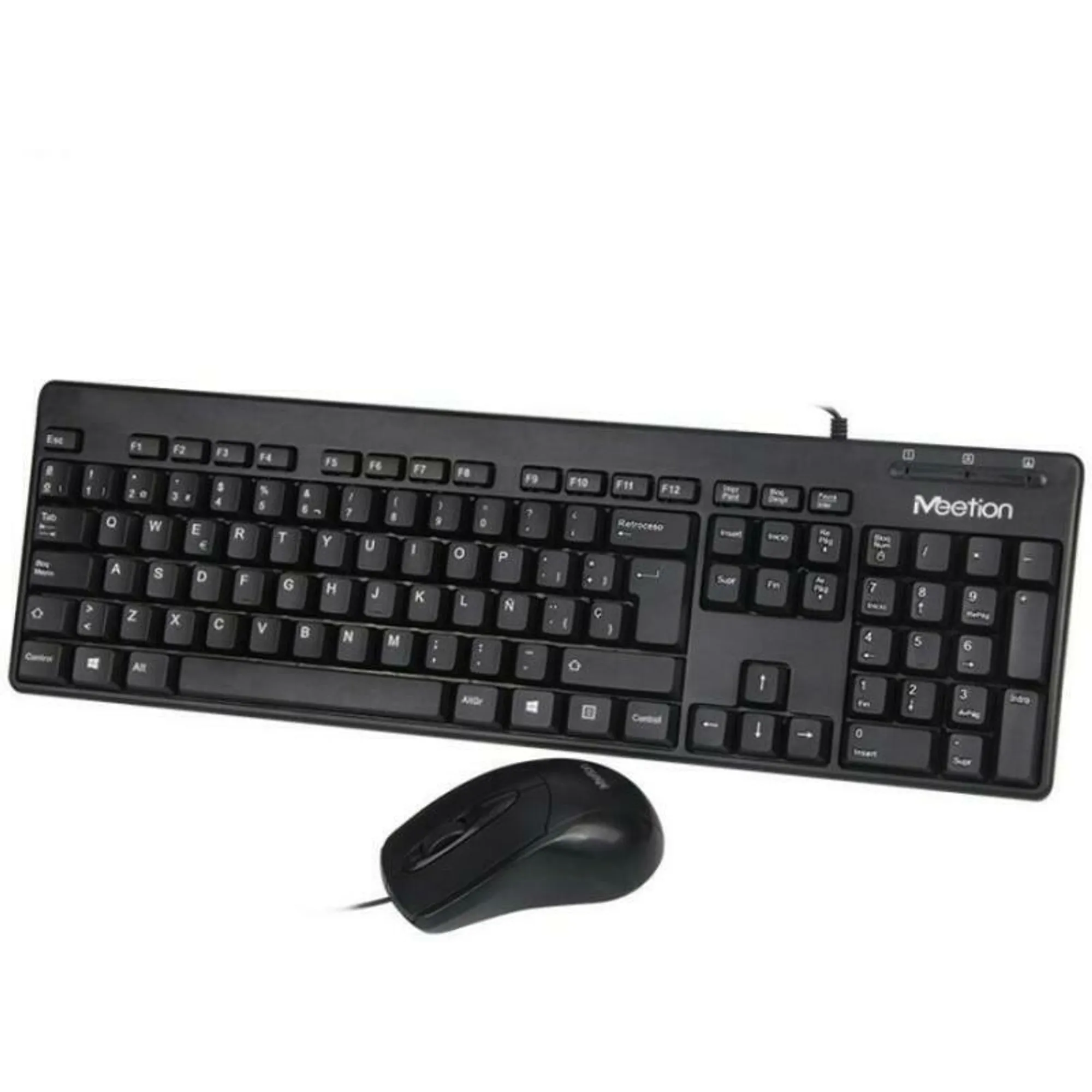 Komplett Asztali Számítógép, i5-12gen, 24GB DDR5, 2000GB SSD, Monitor, Billentyűzet + egér, Windows 11 pro – galéria